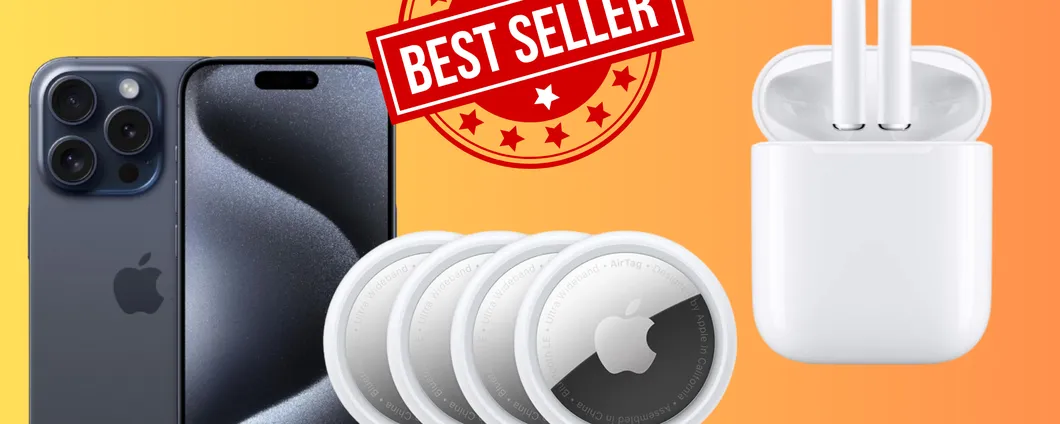 BEST SELLER Amazon: i prodotti PIU' VENDUTI di oggi da non farsi scappare
