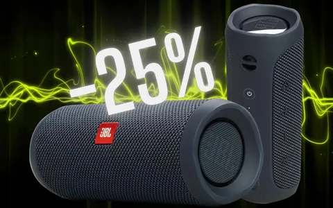 JBL Flip Essential 2: speaker Bluetooth portatile dal suono che spacca
