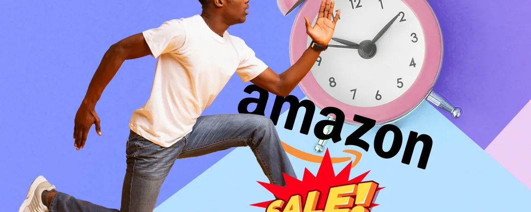 OFFERTE LAMPO: afferrale prima che sia troppo tardi su Amazon!