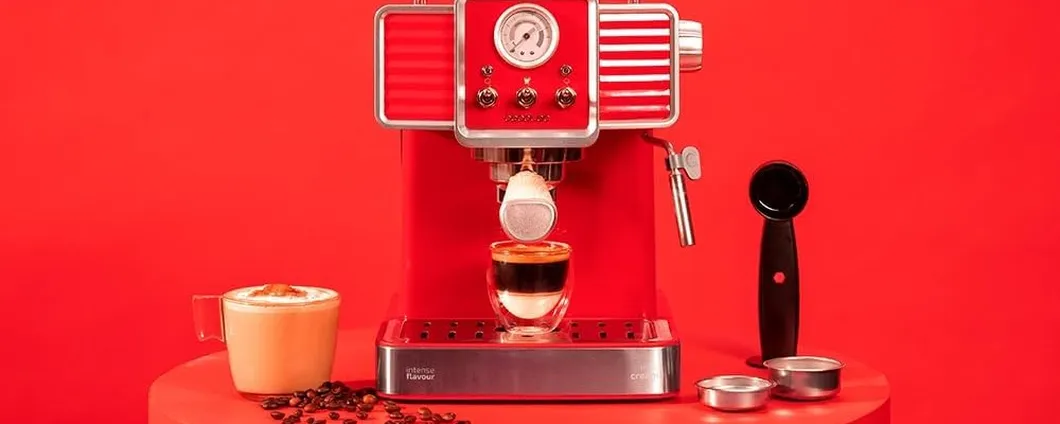 Macchina da caffè Cecotec ora A MENO DI 100 euro su Amazon!