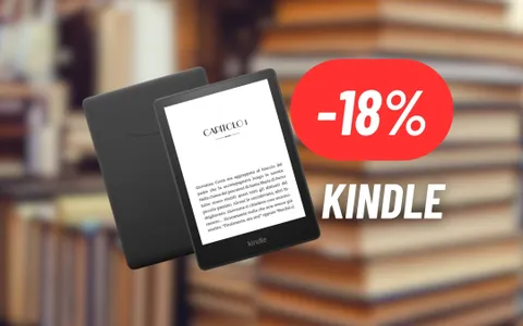 Leggi quando e dove vuoi con il Kindle da 16GB A PREZZO da CYBER MONDAY