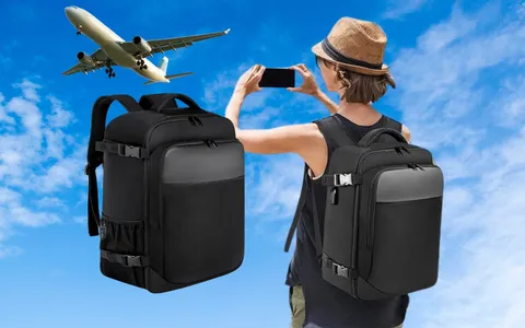 Lo zaino perfetto per Ryanair (e non solo) in offerta IMPERDIBILE su Amazon!
