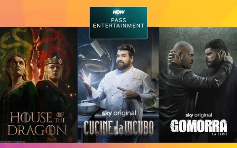 NOW Entertainment: scopri i nuovi show in arrivo e approfitta dell'offerta