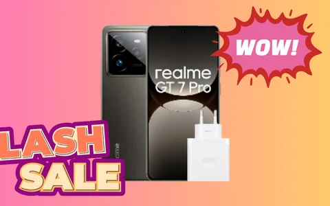 Realme GT 7 Pro in doppio sconto: occasione da non perdere su Amazon