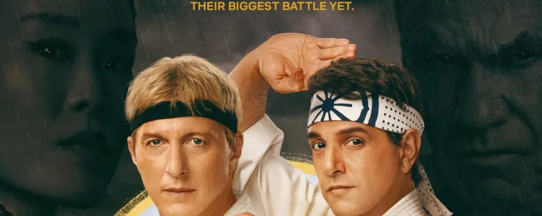 Il finale Cobra Kai 6 con l'offerta Sky & Netflix a meno di 15 €/mese