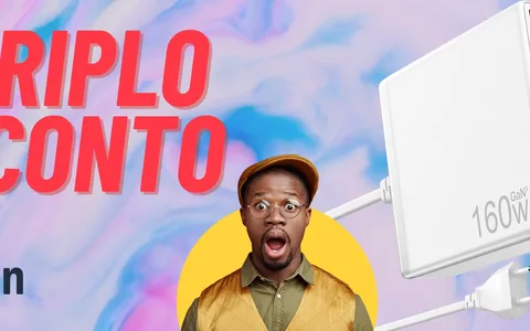 Caricabatterie USB 6 in 1: grande utilità, con TRIPLO SCONTO