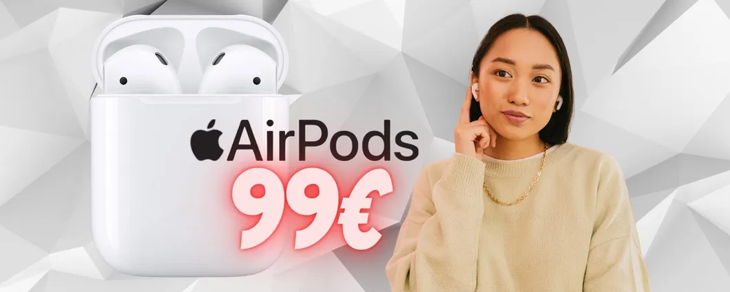 SOLO 99€ per le AirPods di 2a generazione: BOMBA Amazon