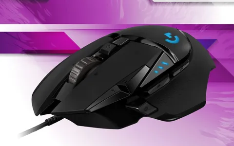 Logitech G502 HERO: precisione e comfort in offerta imperdibile
