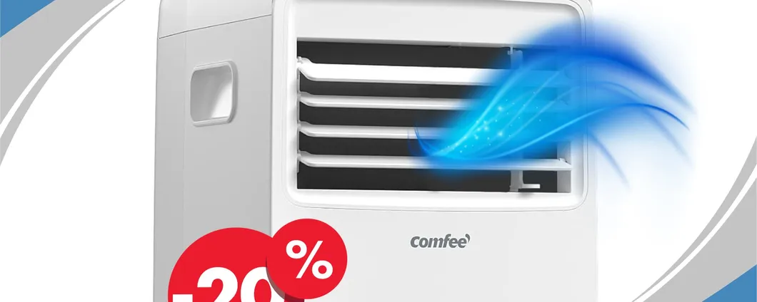 Rinfresca la Tua Estate: Condizionatore Portatile POTENTISSIMO a prezzo regalato!