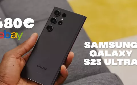 OFFERTA CLAMOROSA Samsung Galaxy S23 Ultra: lo SCONTO è di 480€!