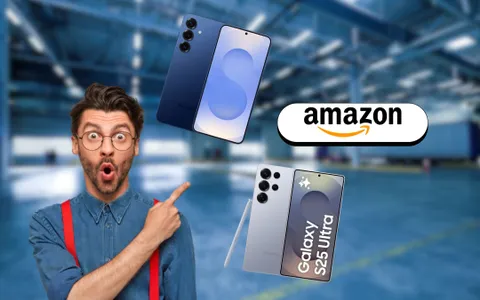 Migliori smartphone Samsung alla Festa delle Offerte di Primavera di Amazon
