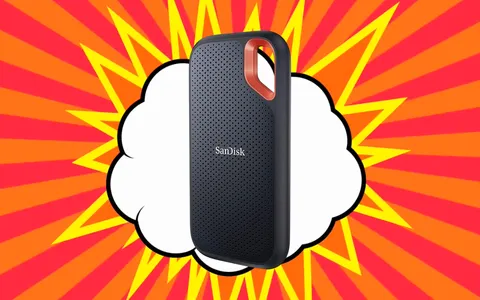 SSD portatile SanDisk Extreme da 4 TB scontatissima al -43%: tua a 200€ in meno