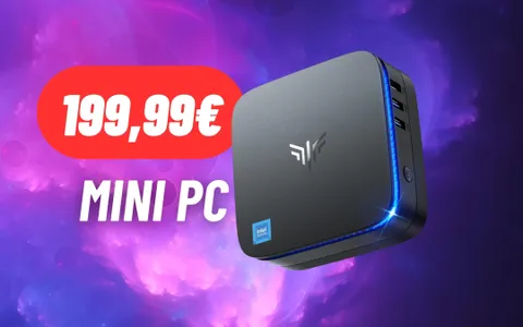 RISPARMIA su questo Mini PC potentissimo e compatto: OFFERTA Amazon