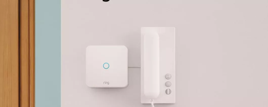 Ring Intercom, citofono smart con controllo dal APP in promo speciale su Amazon