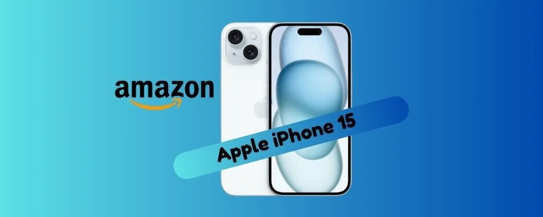 GIA' SCONTATISSIMO su Amazon il nuovissimo iPhone! Corri a scoprirlo.