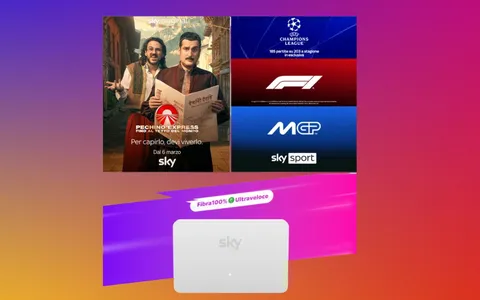 Sky WiFi con Sky TV e Sky Sport: un'offerta davvero SUPER