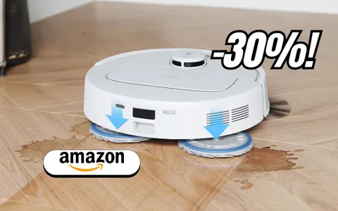 Robot aspirapolvere Ecovacs: l'alleato definitivo per le pulizie in casa, 10.000Pa e radar ostacoli, SUPER SCONTO AMAZON