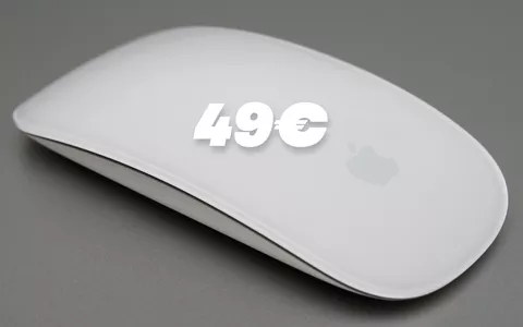 Magic Mouse Apple: su eBay PREZZO SHOCK e spedizione GRATUITA