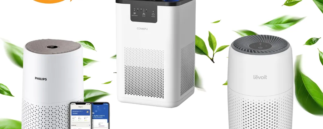 Respira SANO con i Purificatori d'aria: i MIGLIORI in offerta su Amazon