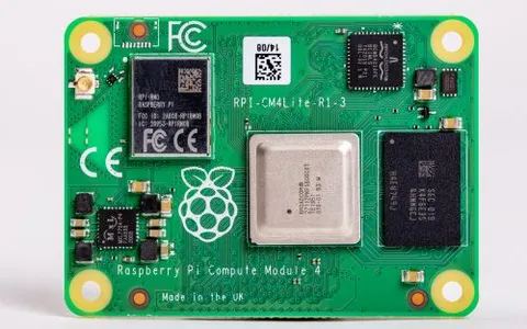 Raspberry Pi Compute Module 4, nuovo form factor