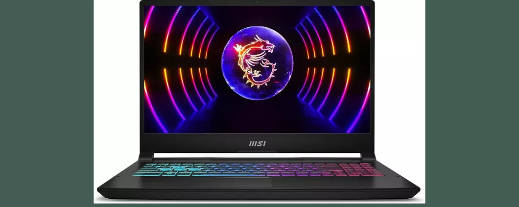 Laptop MSI Katana 15 con  Intel i7 e Nvidia 4070: sconto di quasi 300 euro su Amazon!