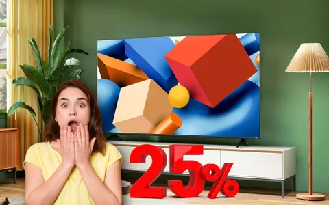 Televisore Hisense da 85 pollici 4K: un CINEMA a casa tua a prezzo impossibile