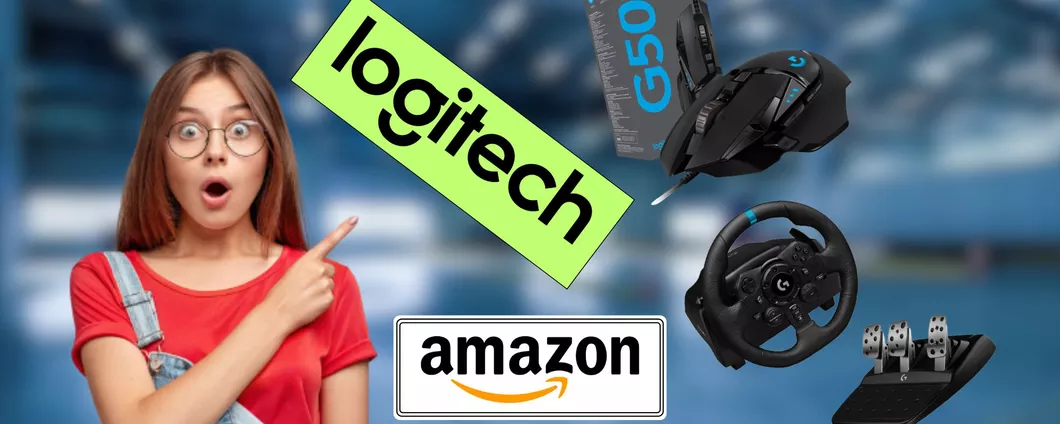 Offerte esclusive sui prodotti Logitech alla Gaming Week di Amazon