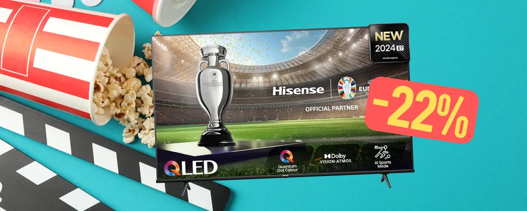 Smart TV Hisense da 43