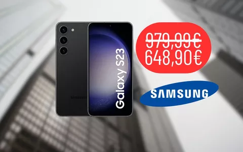 RISPARMIA 331€ sul Samsung Galaxy S23: OFFERTA FUORI DI TESTA