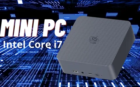 Mini PC con i7 e 32GB di RAM: un piccolo computer che spacca (-100€)