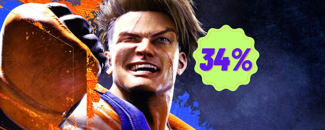 Street Fighter 6: botte da orbi CON LO SCONTO di Amazon