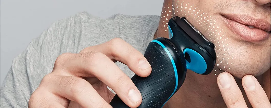 Rasoio elettrico Braun Series 5, PREZZACCIO limitato su Amazon