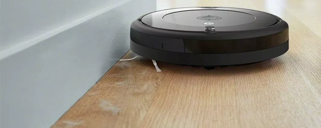 Robot Roomba 692 con modulo Wi-Fi adatto a pavimenti e tappeti ad un prezzo FENOMENALE su Amazon