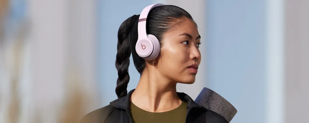 Cuffie Beats Solo 4: design e audio premium ora a un prezzo speciale