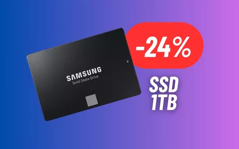 SSD da 1TB di Samsung ad un prezzo RIDICOLO: offerta Black Friday