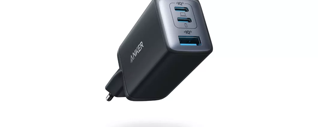 Anker 735: caricatore USB C da 65 W ideale per Mac in promo su Amazon