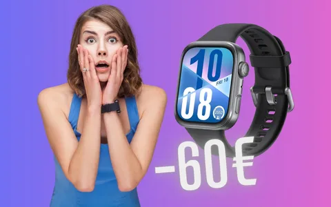 HUAWEI WATCH FIT 4 ha 100 modalità sportive e 10 giorni di autonomia