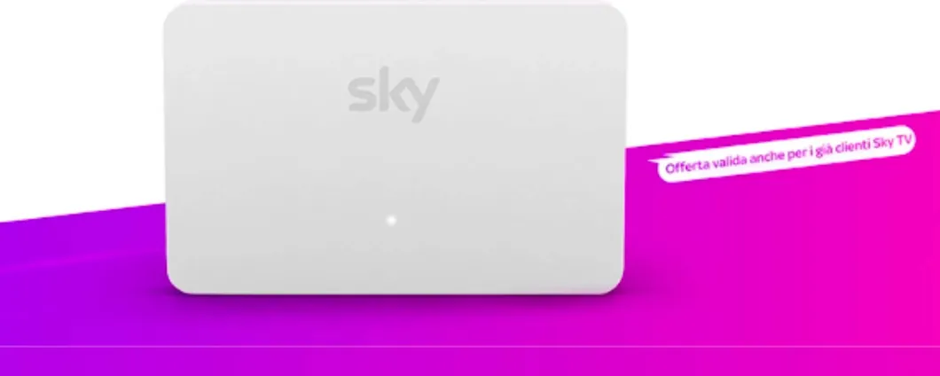 Sky: l'offerta integrata per Wi-fi casa e intrattenimento