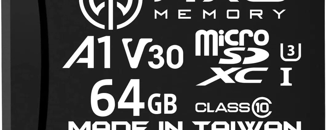 AXE Scheda di memoria microSDXC 64GB: ora su Amazon col 14% DI SCONTO