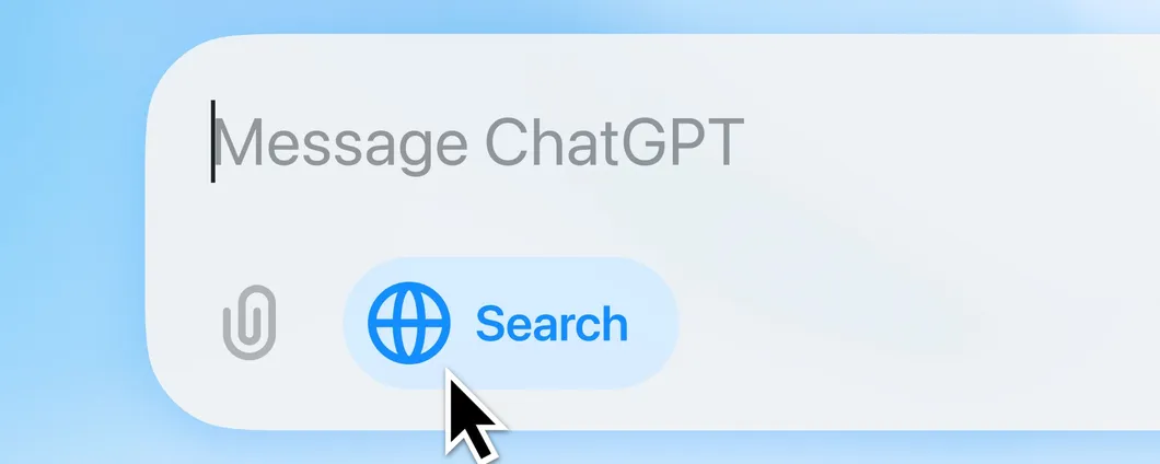 OpenAI aggiorna ChatGPT Search: risposte più pertinenti e dialoghi più smart