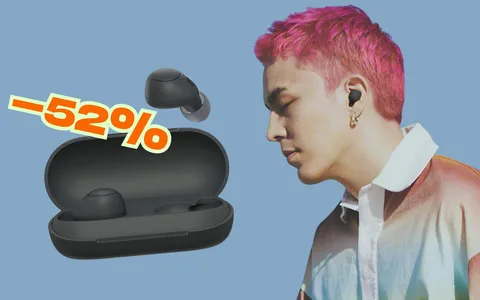 Offerta imperdibile: auricolari wireless Sony WF-C700N a MENO della METÀ