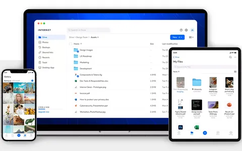 Proteggi i tuoi dati con Internxt: 90% di sconto con codice promo
