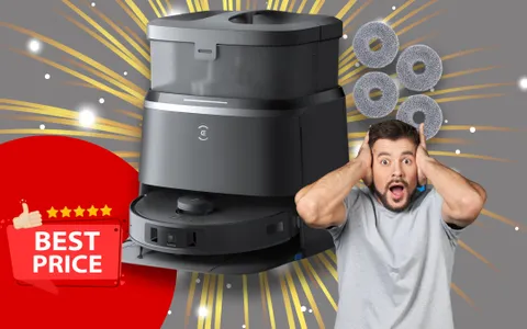 Robot Aspirapolvere Lavapavimenti ECOVACS: fa tutto lui e ti svolta la vita!