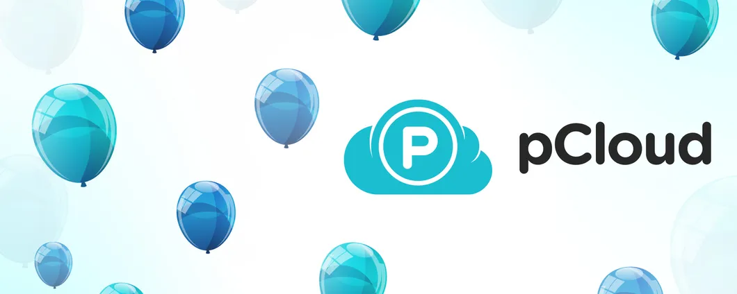 Con pCloud i piani a vita partono da soli 199 euro, grazie al 65% di sconto