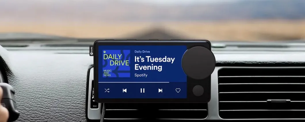 Spotify Car Thing: per alcuni utenti funziona ancora, tutti i dettagli