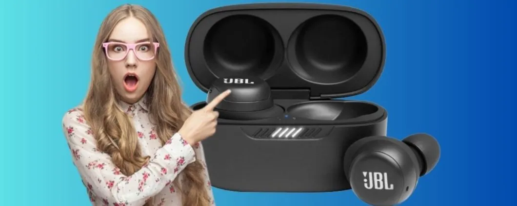 Cuffie JBL Live SCONTATE del 55% su Amazon