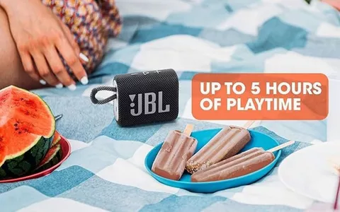Altoparlante JBL GO 3 con protezione IP67 ad un prezzo FENOMENALE su Amazon