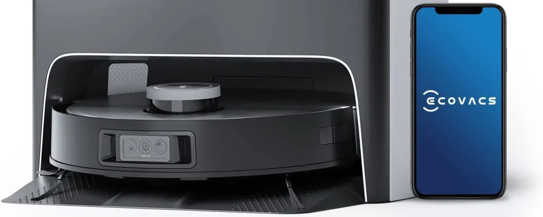 Ecovacs Deebot X1 Turbo in SUPER PROMO su Amazon
