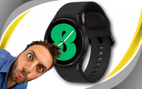IDEA REGALO: solo 99€ per Samsung Galaxy Watch4 per veri appassionati di fitness!