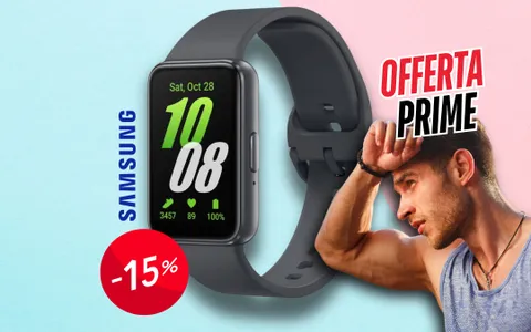 Samsung Galaxy Fit3: oltre 100 esercizi fitness e rilevamento SOS di cadute